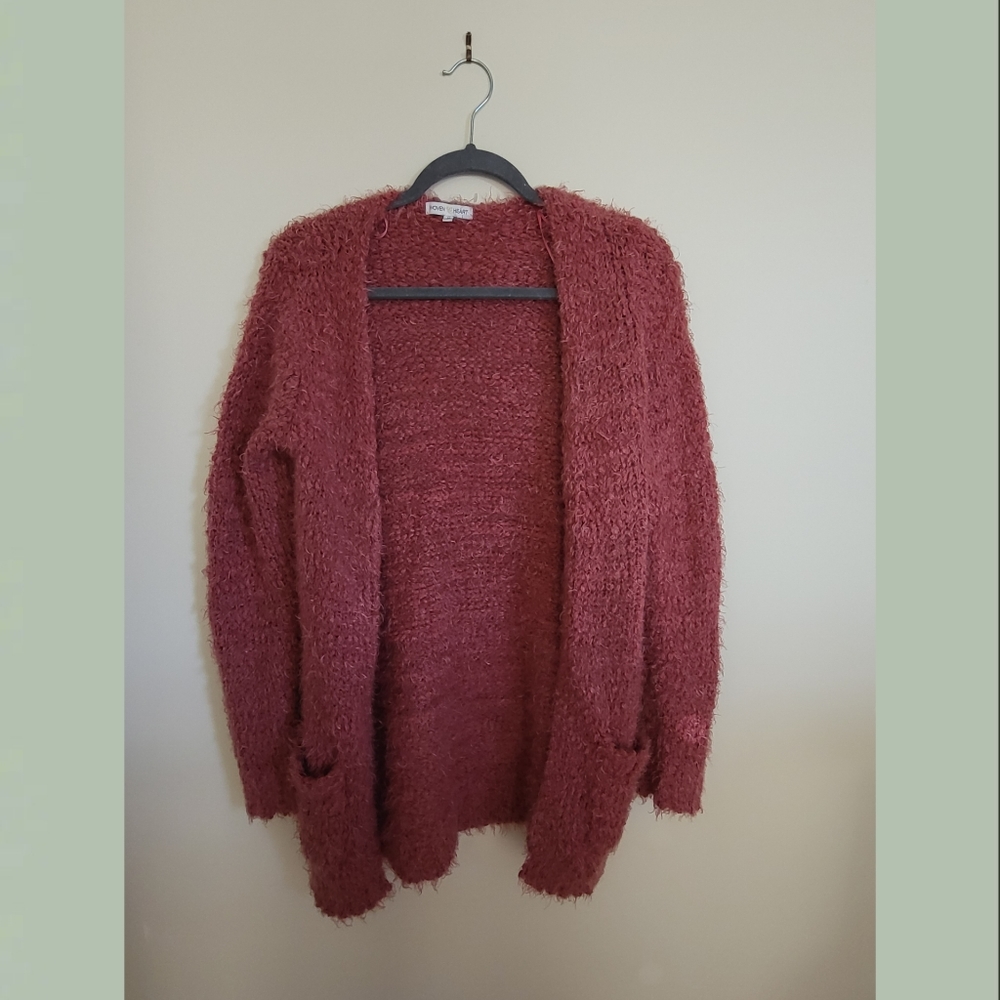 Pink Cardigan